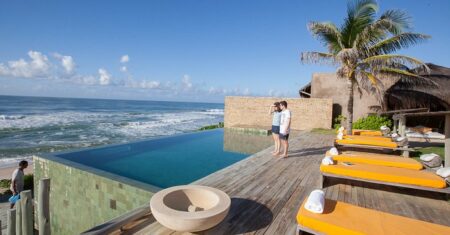 Os Dez Melhores Resorts para se Hospedar no Nordeste